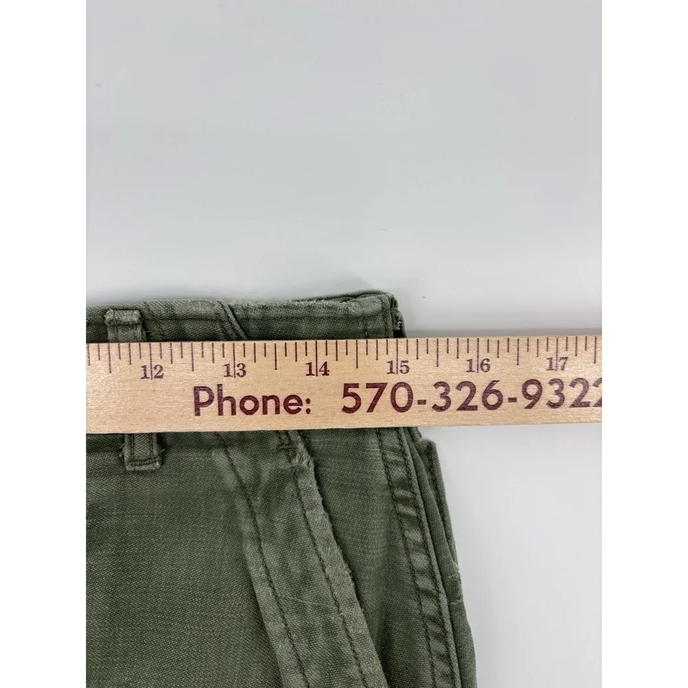 US Army OG-107 Type I Fatigue Pants Trousers Vietnam Cotton Sateen Green 30x28